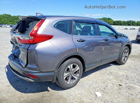 5J6RW6H36HL007174 2017 HONDA CR-V Gray Rear right