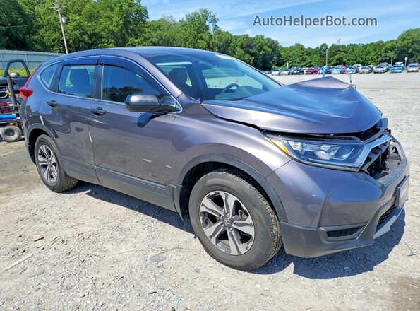 5J6RW6H36HL007174 2017 HONDA CR-V Gray Front right
