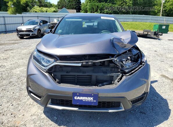 5J6RW6H36HL007174 2017 HONDA CR-V Gray Front view