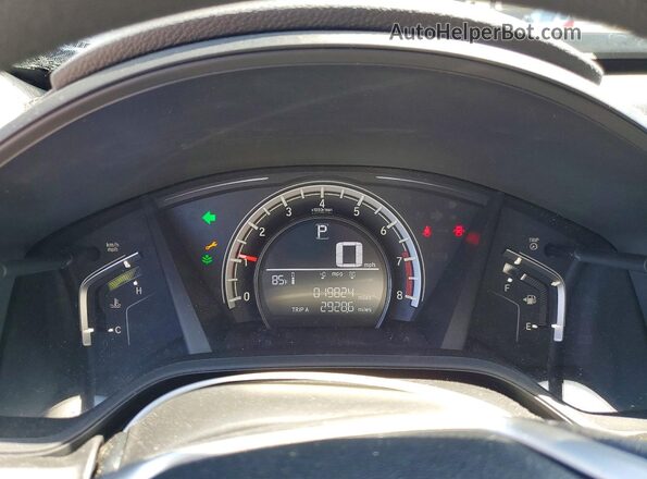 5J6RW6H36HL007174 2017 HONDA CR-V Gray Instrument cluster view