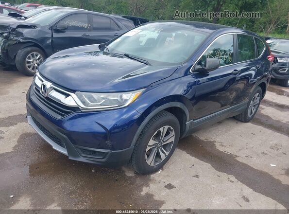 5J6RW6H36JL002482 2018 HONDA CR-V Blue 