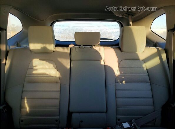 5J6RW6H36KL003455 2019 HONDA CR-V Blue 