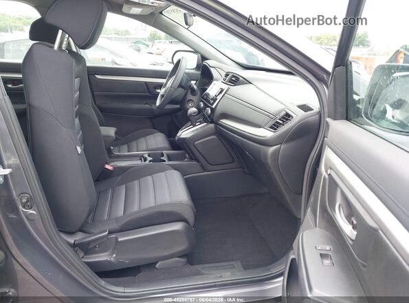 5J6RW6H39JL003013 2018 HONDA CR-V Gray წინა სალონის ხედი
