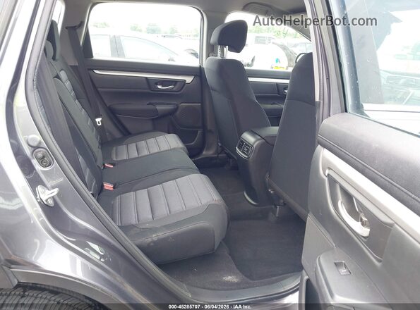 5J6RW6H39JL003013 2018 HONDA CR-V Gray VIN კოდის სტიკერის ხედი