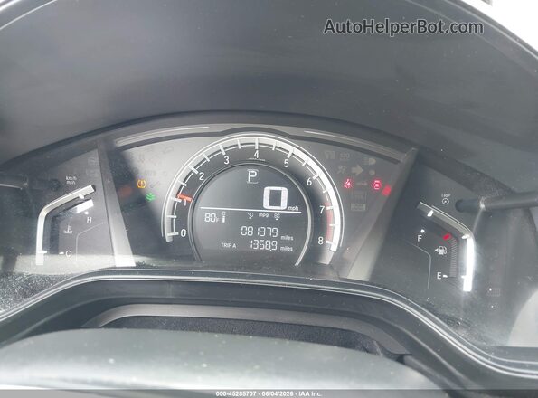 5J6RW6H39JL003013 2018 HONDA CR-V Gray უკანა სავარძლების ხედი