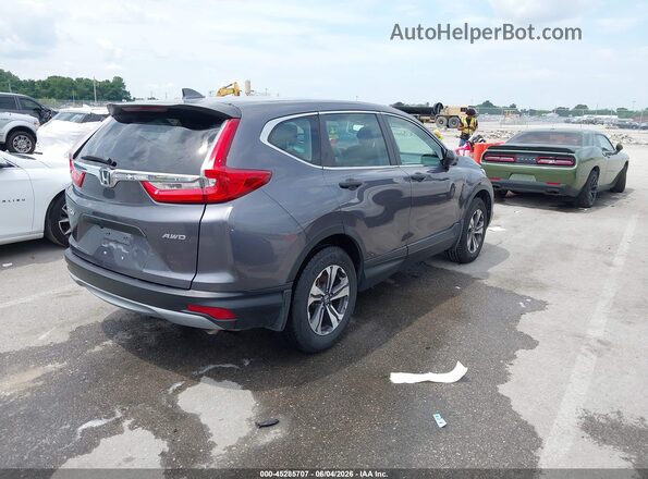 5J6RW6H39JL003013 2018 HONDA CR-V Gray უკანა მარჯვენა