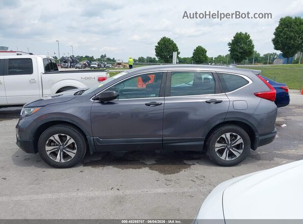 5J6RW6H39JL003013 2018 HONDA CR-V Gray სალონის 360-გრადუსიანი ხედი