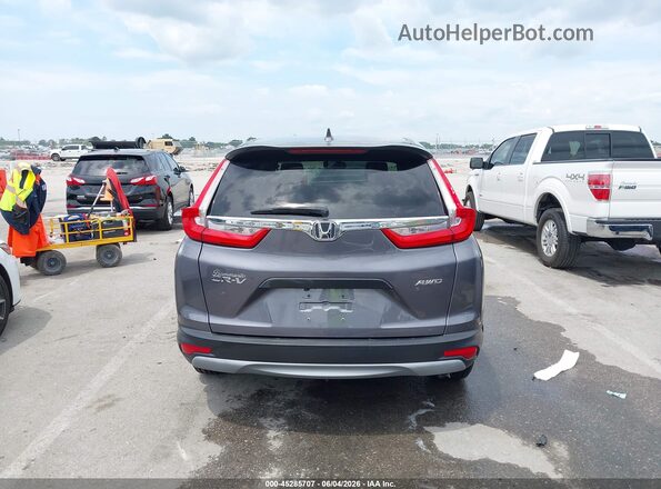 5J6RW6H39JL003013 2018 HONDA CR-V Gray 