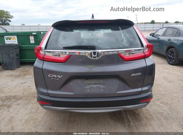 5J6RW6H39KL006432 2019 HONDA CR-V Gray 