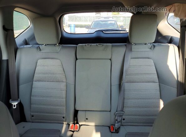 5J6RW6H3XHL007128 2017 HONDA CR-V Silver Vista de los asientos traseros