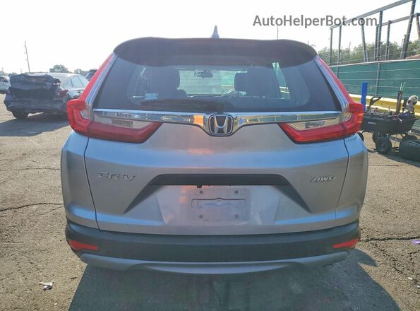 5J6RW6H3XHL007128 2017 HONDA CR-V Silver Vista trasera