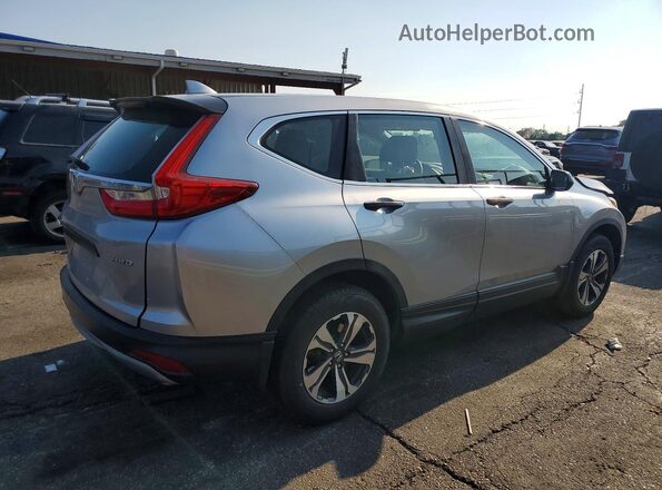 5J6RW6H3XHL007128 2017 HONDA CR-V Silver Trasero derecho