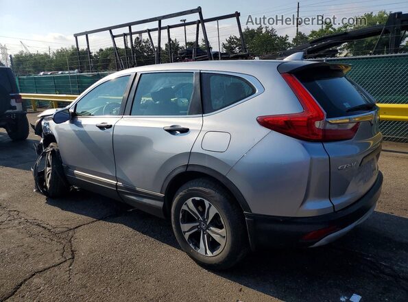 5J6RW6H3XHL007128 2017 HONDA CR-V Silver Trasero izquierdo