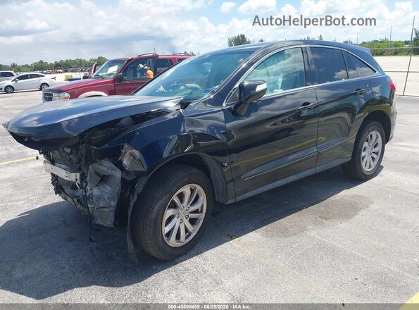 5J8TB3H55GL003575 2016 ACURA RDX Black Vista tres cuartos delantera izquierda