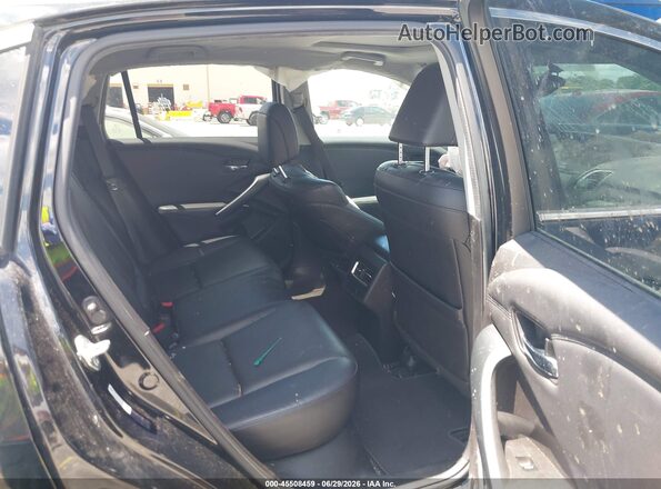 5J8TB3H55GL003575 2016 ACURA RDX Black Vista de la etiqueta del VIN