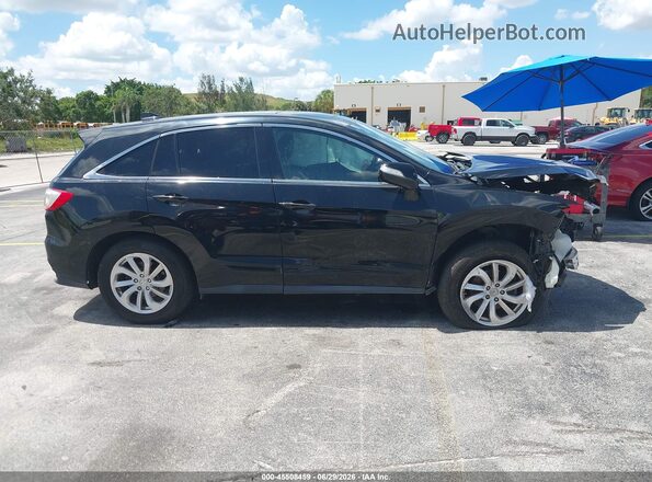 5J8TB3H55GL003575 2016 ACURA RDX Black Vista interior de 360 grados