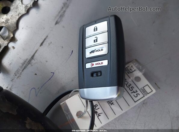 5J8TB3H55GL003575 2016 ACURA RDX Black Vista del salpicadero