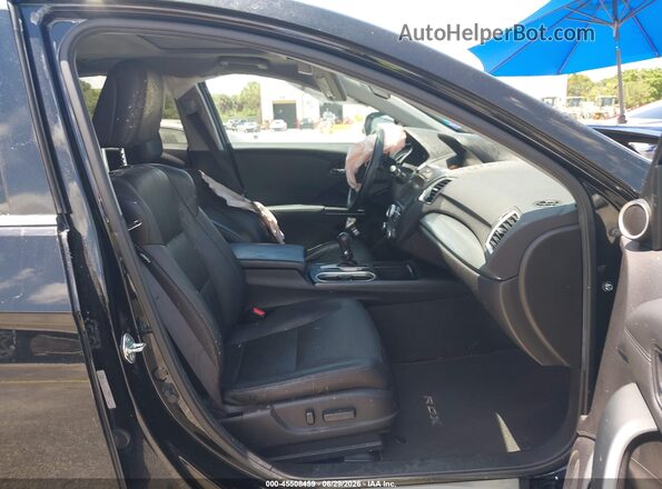 5J8TB3H55GL003575 2016 ACURA RDX Black Vista interior delantera