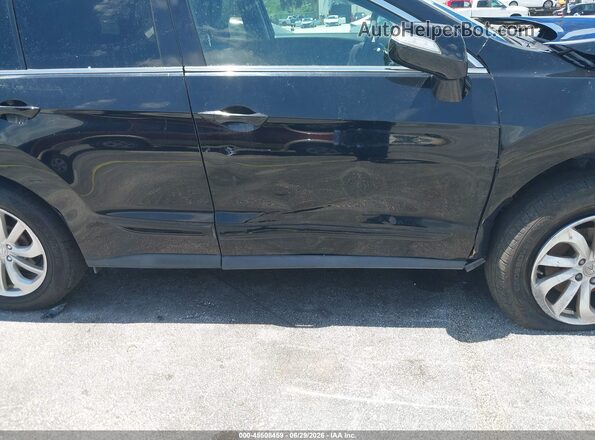 5J8TB3H55GL003575 2016 ACURA RDX Black 