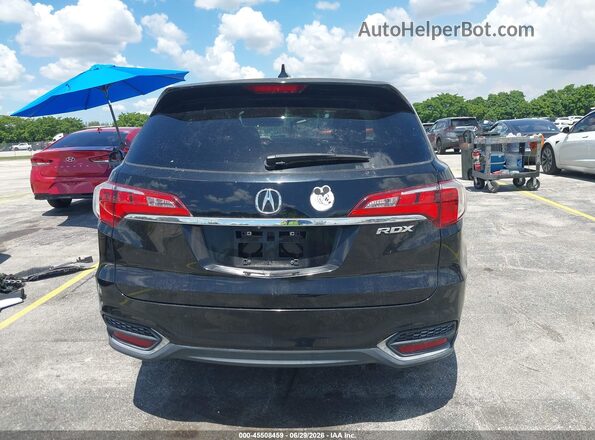 5J8TB3H55GL003575 2016 ACURA RDX Black 