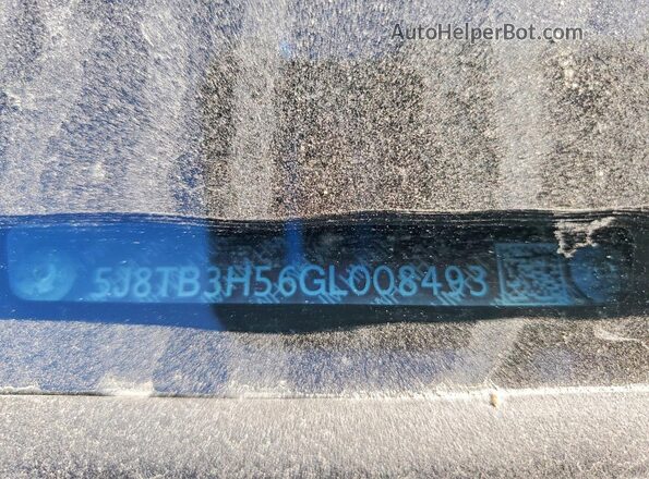 5J8TB3H56GL008493 2016 ACURA RDX Black 