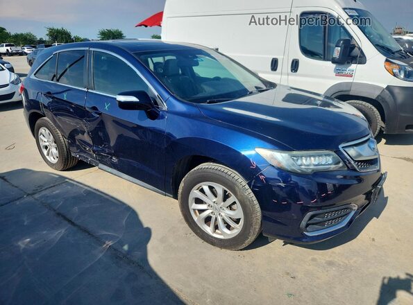 5J8TB3H57GL015551 2016 ACURA RDX Blue წინა მარჯვენა