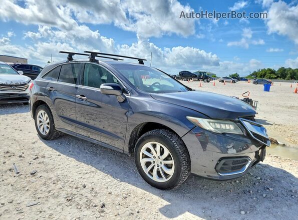 5J8TB3H58GL012397 2016 ACURA RDX Gray Przód prawy