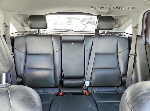 5J8TB3H58GL012397 2016 ACURA RDX Gray Widok tylnych siedzeń