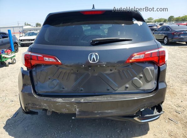 5J8TB3H58GL015557 2016 ACURA RDX Gray უკანა ხედი