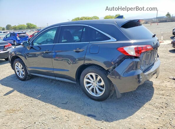 5J8TB3H58GL015557 2016 ACURA RDX Gray უკანა მარცხენა