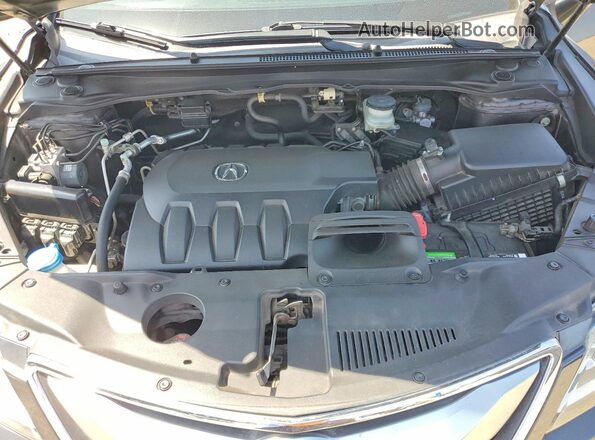 5J8TB3H58GL015557 2016 ACURA RDX Gray ძრავის განყოფილების ხედი