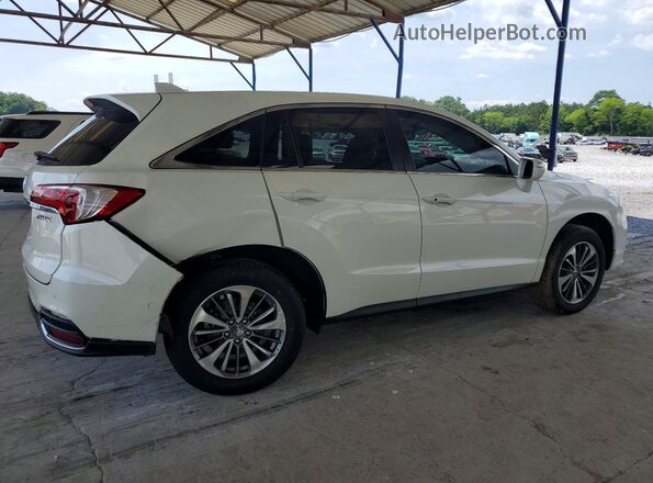5J8TB3H76JL009510 2018 ACURA RDX White 