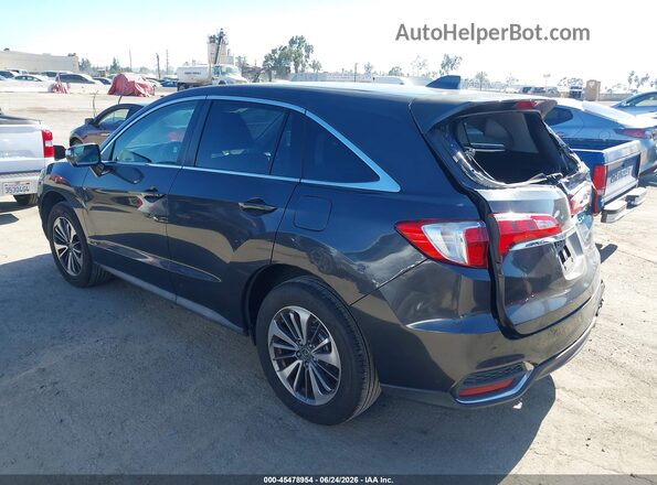 5J8TB3H7XGL016209 2016 ACURA RDX Gray Задня ліва чверть