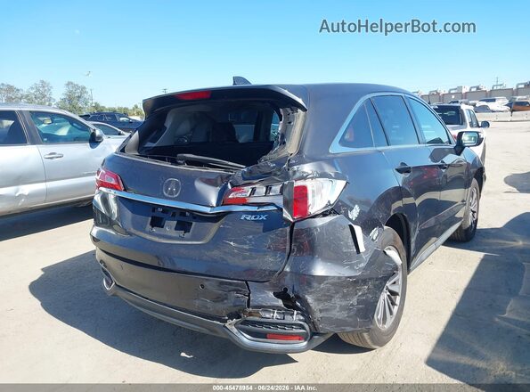 5J8TB3H7XGL016209 2016 ACURA RDX Gray Вид спереду