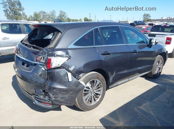 5J8TB3H7XGL016209 2016 ACURA RDX Gray Задня права чверть