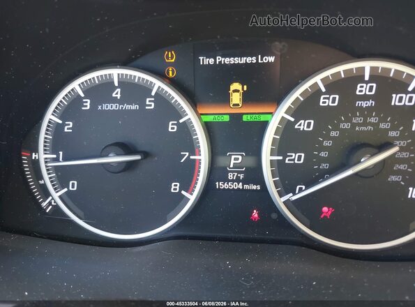 5J8TB4H31GL018904 2016 ACURA RDX White Вид задніх сидінь