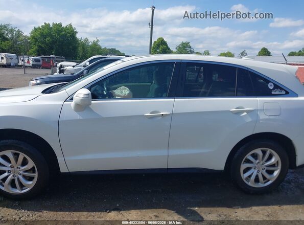 5J8TB4H31GL018904 2016 ACURA RDX White Панорамний вид салону 360°