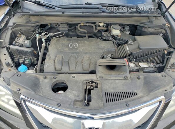 5J8TB4H33GL010187 2016 ACURA RDX Black 