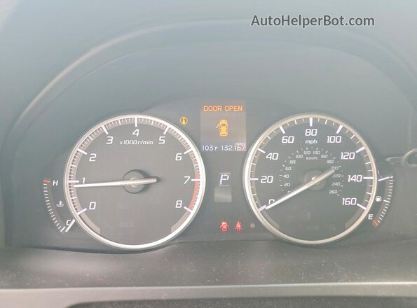 5J8TB4H33GL010187 2016 ACURA RDX Black 