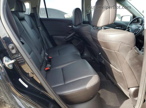 5J8TB4H34GL004785 2016 ACURA RDX Black 
