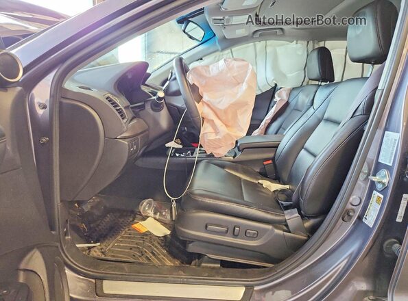 5J8TB4H34HL034287 2017 ACURA RDX Gray 