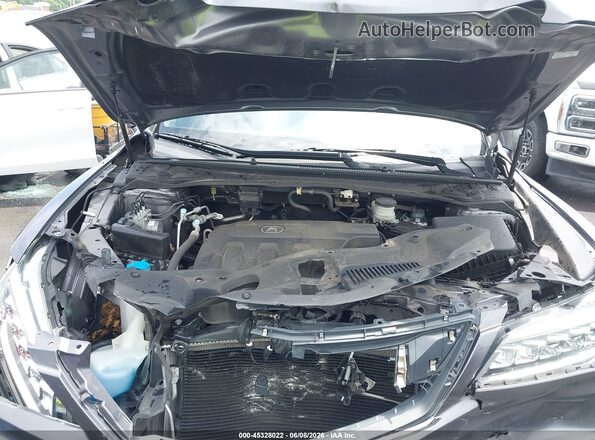 5J8TB4H36HL004790 2017 ACURA RDX Gray Widok z tyłu