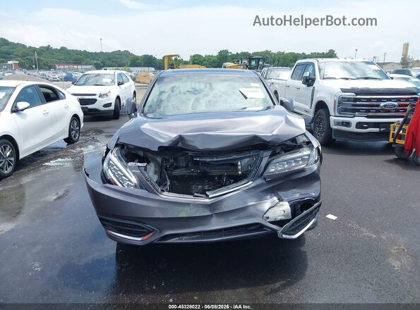 5J8TB4H36HL004790 2017 ACURA RDX Gray Widok zestawu wskaźników