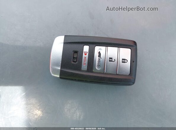5J8TB4H36HL004790 2017 ACURA RDX Gray Widok deski rozdzielczej
