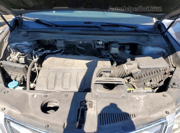 5J8TB4H50GL016420 2016 ACURA RDX Silver Вид підкапотного простору