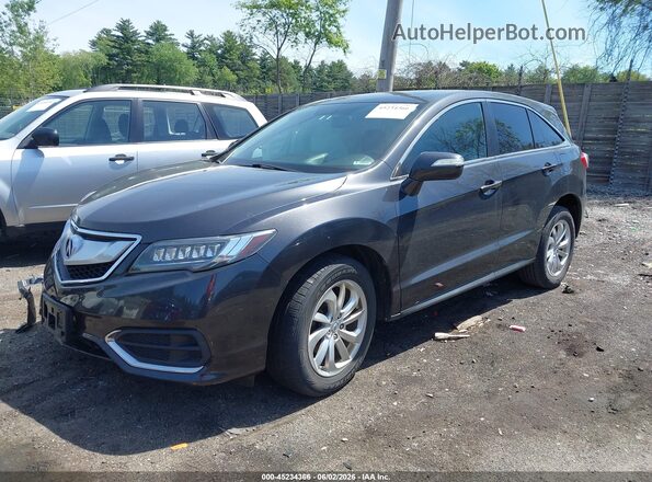 5J8TB4H51GL026633 2016 ACURA RDX Gray 