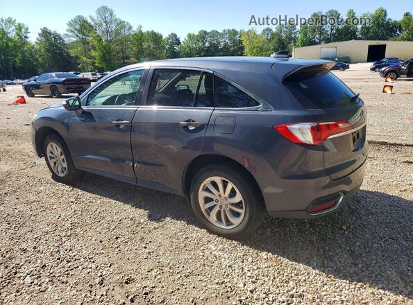5J8TB4H52GL001059 2016 ACURA RDX Gray უკანა მარცხენა
