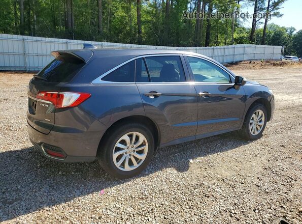 5J8TB4H52GL001059 2016 ACURA RDX Gray უკანა მარჯვენა