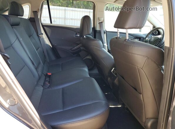 5J8TB4H52GL001059 2016 ACURA RDX Gray უკანა სავარძლების ხედი
