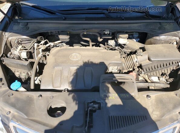 5J8TB4H52GL001059 2016 ACURA RDX Gray უკანა სალონის ხედი